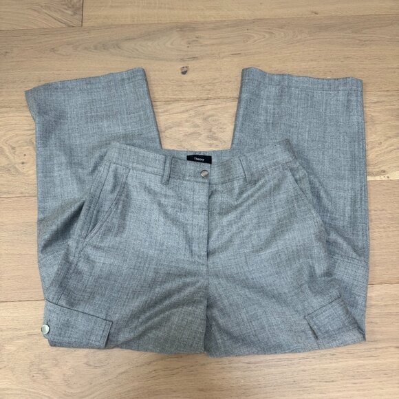 Theory Cropped Pants - Picture 4 of 9